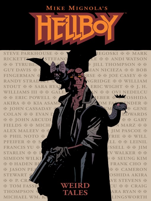 Title details for Hellboy: Weird Tales by Mike Mignola - Available